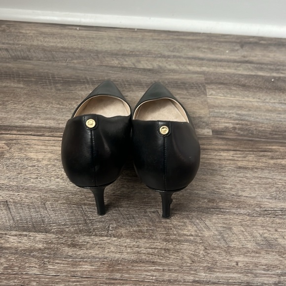 Cole Haan Womens Go-to Park Pointed Toe Stiletto Pump Black Leather Size 8.5B @ - Picture 4 of 10